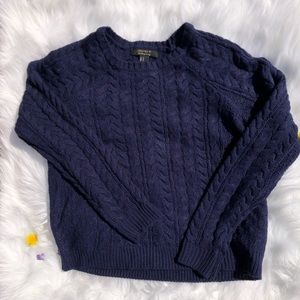 Forever 21 Contemporary Cable Knit Sweater